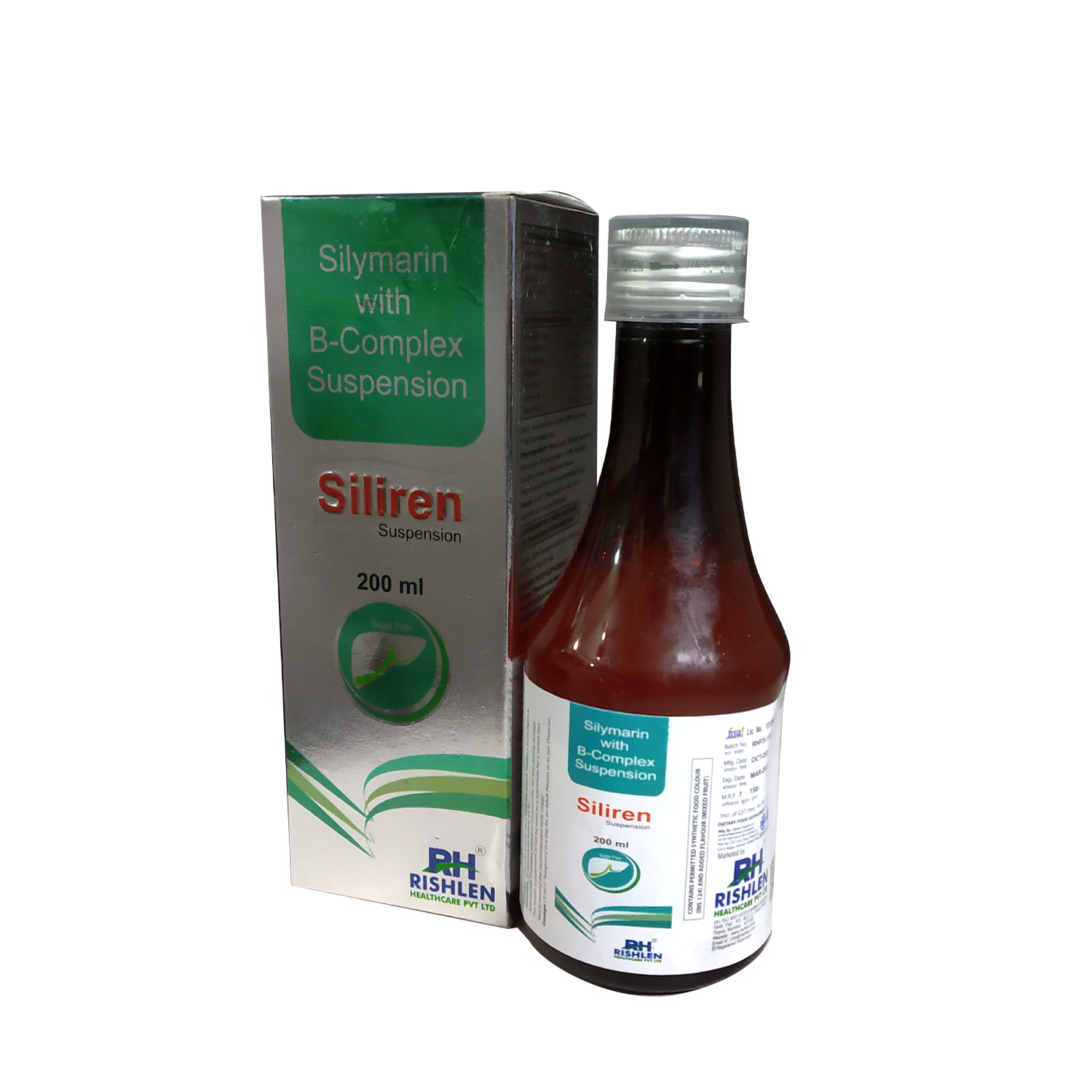 Siliren, SILIREN 200 ML, Siliren 200